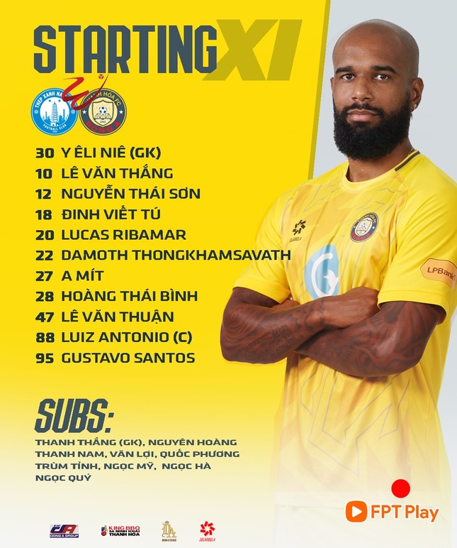 Thắng Đông Á Thanh Hoá, Nam Định vững ngôi đầu LPBank V-League 2024/25 ảnh 23