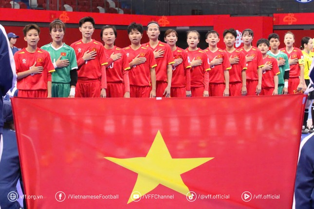 Futsal nữ Việt Nam không thể tạo bất ngờ trước Nhật Bản ảnh 28