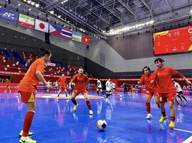 Futsal nữ Việt Nam không thể tạo bất ngờ trước Nhật Bản ảnh 26