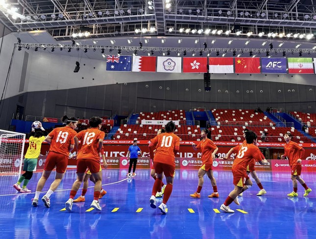 Futsal nữ Việt Nam không thể tạo bất ngờ trước Nhật Bản ảnh 24