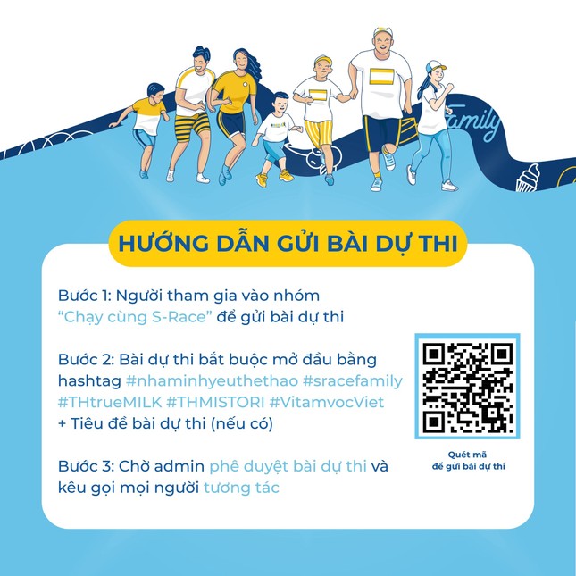 Cùng S-Race lan tỏa lối sống lành mạnh trong mỗi gia đình Việt ảnh 2