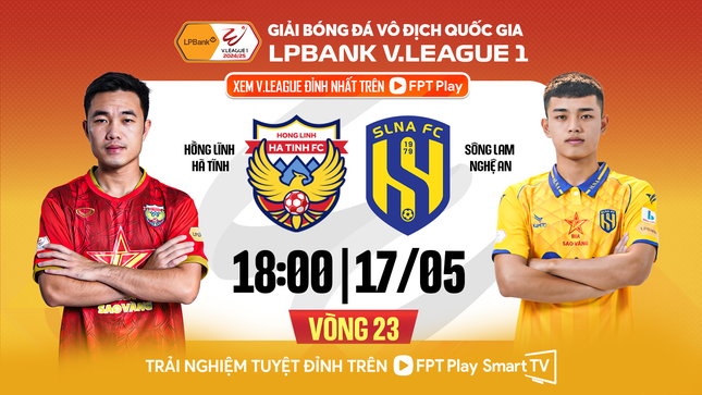 Nhận định Hồng Lĩnh Hà Tĩnh vs SLNA, 18h00 ngày 17/5: Dễ hòa ảnh 1