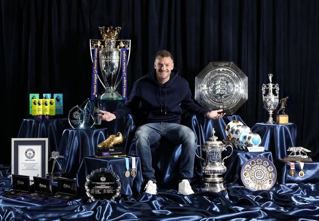 Đêm chia tay của Jamie Vardy và hồi kết của câu chuyện cổ tích phi thường ảnh 1