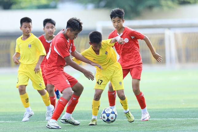 U13 T&amp;T Cup 2025, sân chơi mới khởi đầu cho những giấc mơ ảnh 1