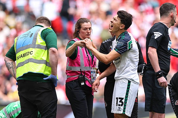 Sunderland trở lại Ngoại hạng Anh nhờ bàn thắng phút bù giờ của cầu thủ 19 tuổi ảnh 29