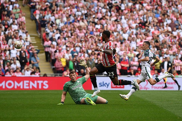 Sunderland trở lại Ngoại hạng Anh nhờ bàn thắng phút bù giờ của cầu thủ 19 tuổi ảnh 22