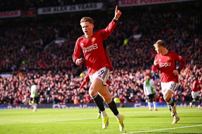 Scott McTominay, người thừa ở Old Trafford trở thành siêu anh hùng xứ Naples như thế nào? ảnh 2