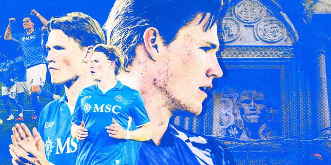 Scott McTominay, người thừa ở Old Trafford trở thành siêu anh hùng xứ Naples như thế nào? ảnh 1