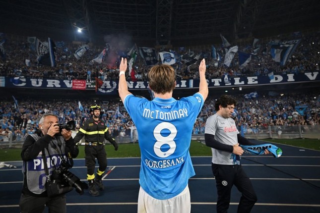 Scott McTominay, người thừa ở Old Trafford trở thành siêu anh hùng xứ Naples như thế nào? ảnh 5