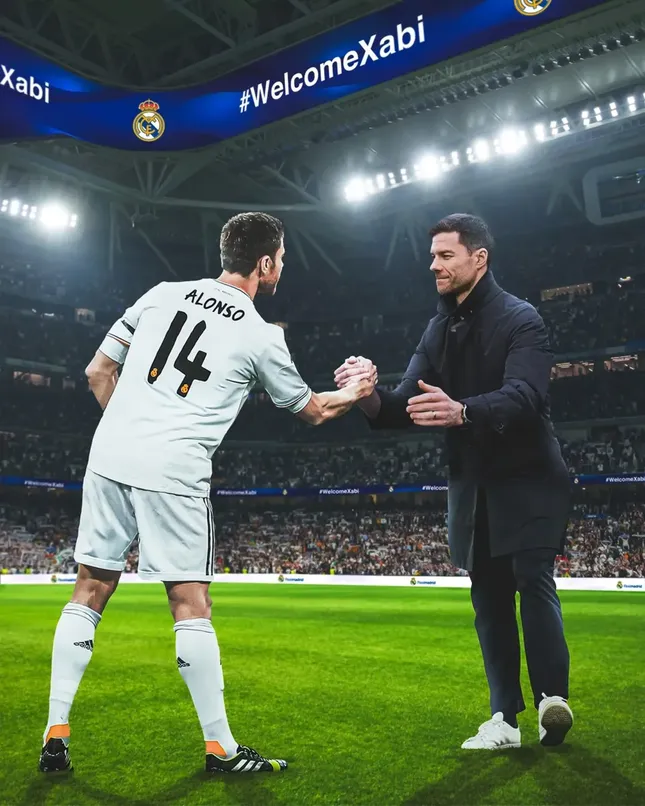 Xabi Alonso chính thức trở thành HLV Real: Cuộc tái ngộ được lên kế hoạch từ nhiều năm ảnh 2