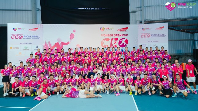 200 CEO tranh tài ở giải Pickleball kết nối doanh nhân ảnh 1
