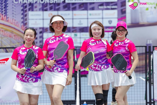 200 CEO tranh tài ở giải Pickleball kết nối doanh nhân ảnh 2