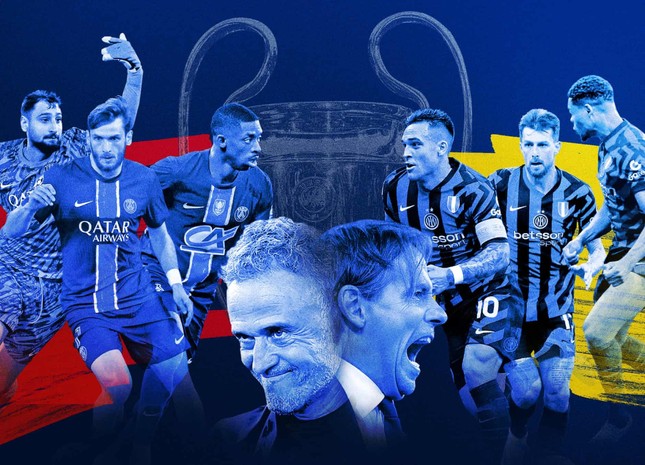 Final de la Champions League 2024/25 en directo, PSG vs Inter, 0-0 (H1): Comienza el partido foto 24
