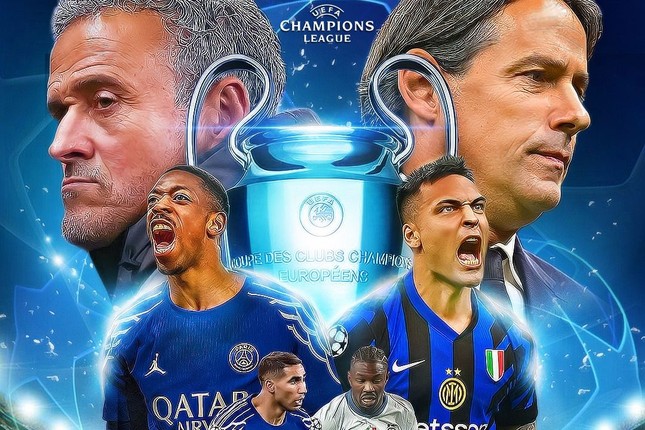 Chung kết Champions League 2024/25: Giành chiến thắng, số tiền khổng lồ PSG hoặc Inter kiếm được là bao nhiêu? ảnh 1