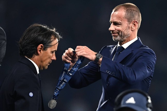 Chung kết Champions League 2024/25: Sau tất cả, Inter nên đúc tượng Simone Inzaghi ảnh 2