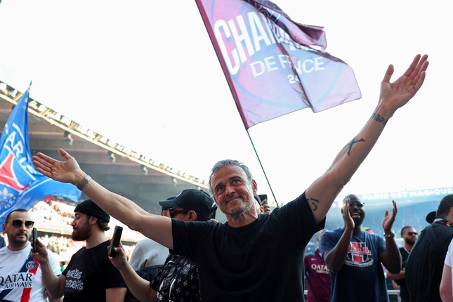 Chung kết Champions League 2024/25: PSG chú ý, Luis Enrique chưa bao giờ thất bại ở chung kết ảnh 1