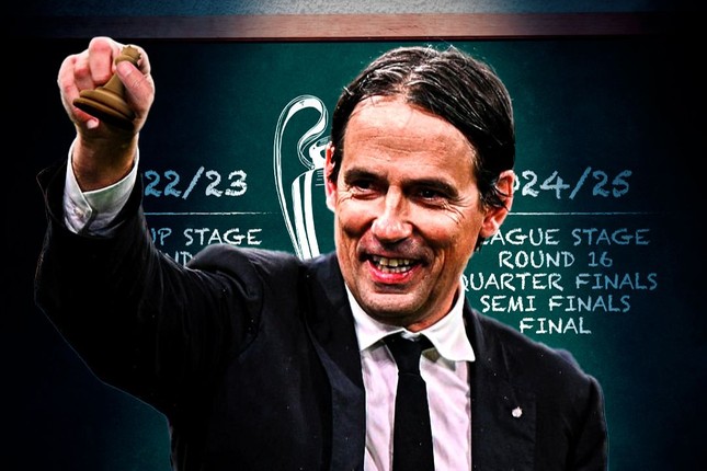 Chung kết Champions League 2024/25: Sau tất cả, Inter nên đúc tượng Simone Inzaghi ảnh 1