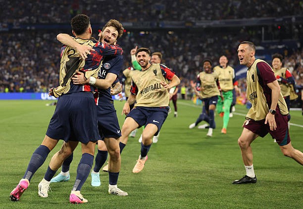 PSG lần đầu vô địch sau chiến thắng đậm nhất lịch sử chung kết Champions League ảnh 8
