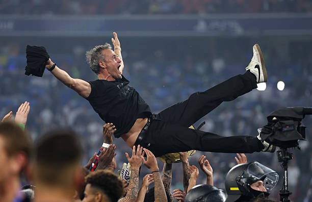 Vô địch và đi vào lịch sử, Luis Enrique hoàn tất ước nguyện với cô con gái đã mất ảnh 3