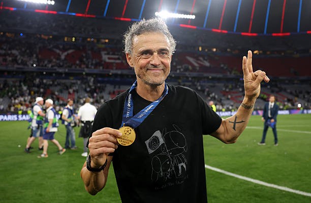 Vô địch và đi vào lịch sử, Luis Enrique hoàn tất ước nguyện với cô con gái đã mất ảnh 1