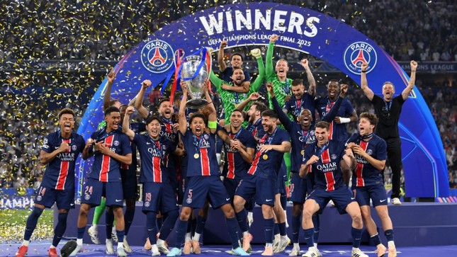PSG đã hủy diệt Inter và tạo nên đêm đăng quang kinh điển như thế nào? ảnh 1