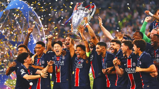 Nghịch lý PSG: Vô địch Champions League nhưng lại tụt bậc trên BXH UEFA ảnh 1