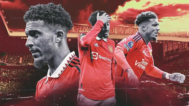 Jadon Sancho quay về MU và câu chuyện về một tài năng dần tàn lụi ảnh 1