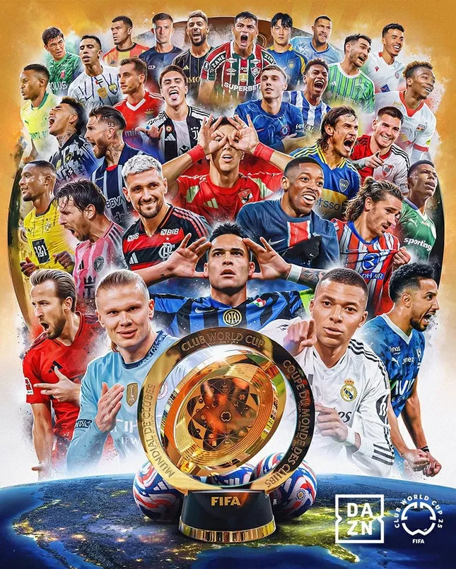 FIFA Club World Cup có thực sự quy tụ những CLB xuất sắc nhất thế giới? ảnh 3