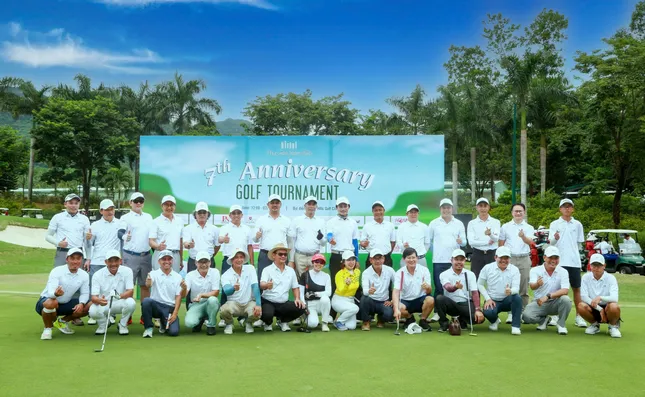 Hơn 100 golfer dự giải golf gây quỹ vì trẻ em vùng nông thôn ảnh 1