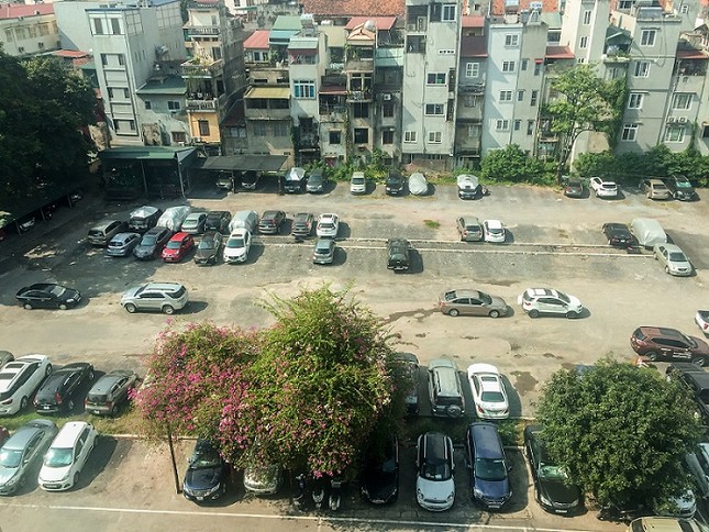 Hàng nghìn m2 đất 'vàng' giữa Thủ đô biến tướng, cho thuê tùm lum ảnh 5