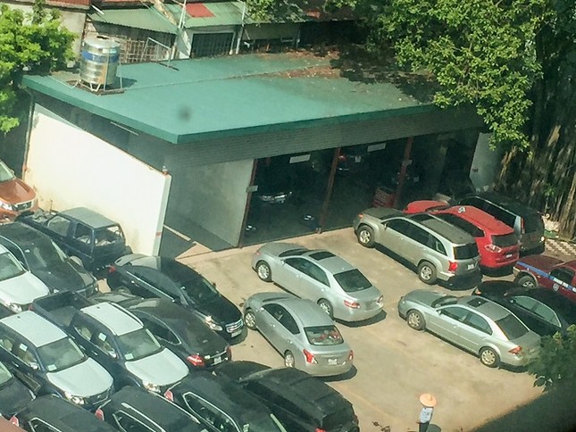 Hàng nghìn m2 đất 'vàng' giữa Thủ đô biến tướng, cho thuê tùm lum ảnh 6