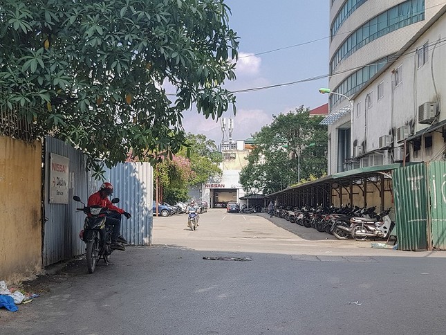 Hàng nghìn m2 đất 'vàng' giữa Thủ đô biến tướng, cho thuê tùm lum ảnh 7