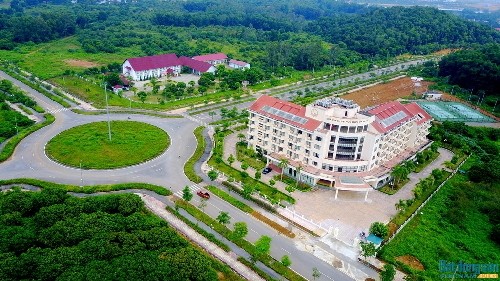 Được điều chỉnh quy hoạch, ĐH Quốc gia Hà Nội ở Hòa Lạc có bị chậm tiến độ? ảnh 1