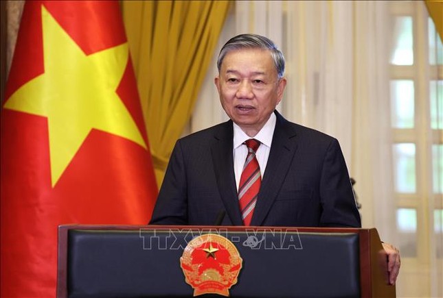 Bài viết của Tổng Bí thư Tô Lâm: Đột phá thể chế, pháp luật để đất nước vươn mình ảnh 1