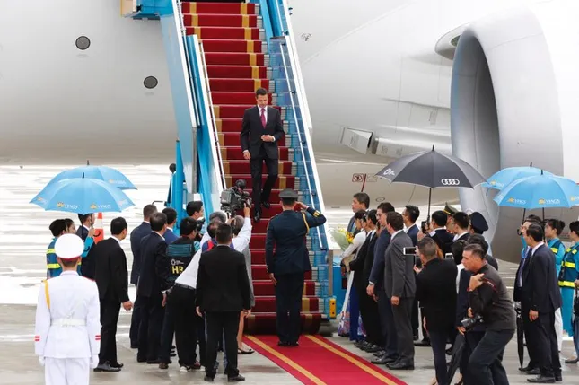 Lãnh đạo 10 nền kinh tế APEC đã có mặt tại Đà Nẵng ảnh 20