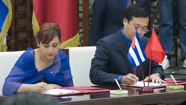 Thế hệ trẻ Việt Nam - Cuba gìn giữ và viết tiếp những trang mới ảnh 3