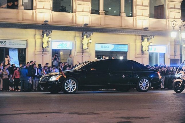Bữa tối kết thúc, Tổng thống Trump và Chủ tịch Kim rời khách sạn Metropole ảnh 35