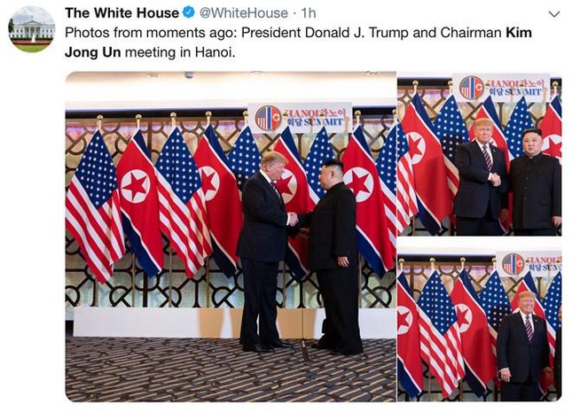 Bữa tối kết thúc, Tổng thống Trump và Chủ tịch Kim rời khách sạn Metropole ảnh 37
