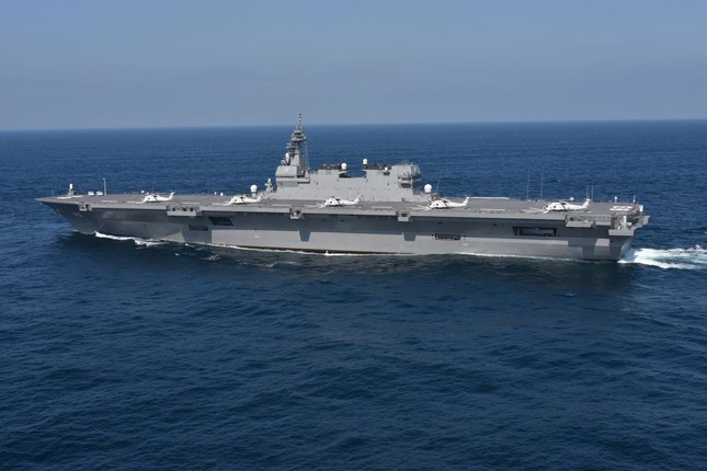 Nhật Bản phê duyệt kế hoạch mua máy bay chiến đấu F-35B ảnh 1