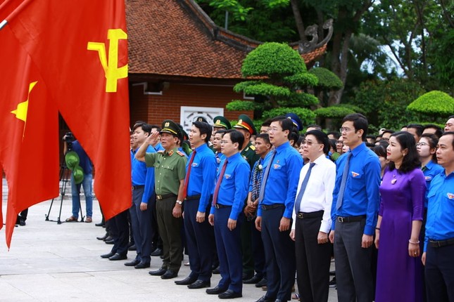 Đại biểu thanh niên tiên tiến chung tay vì cộng đồng ảnh 12