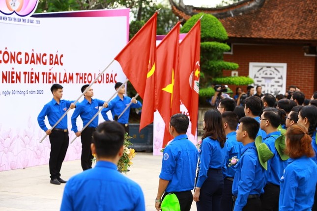 Đại biểu thanh niên tiên tiến chung tay vì cộng đồng ảnh 13