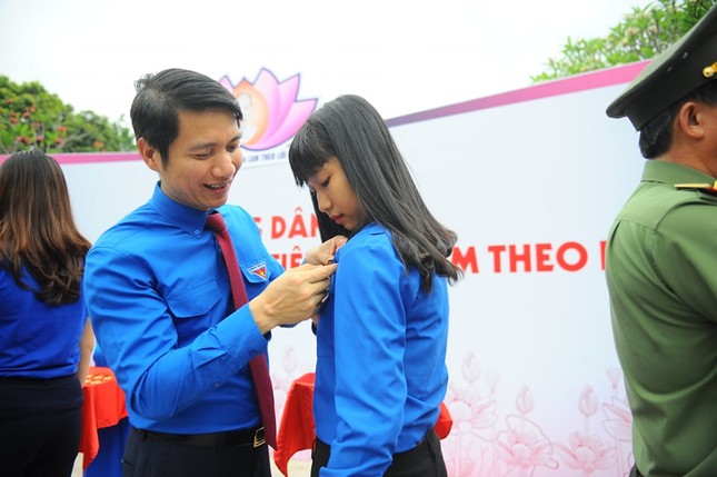 Đại biểu thanh niên tiên tiến chung tay vì cộng đồng ảnh 20