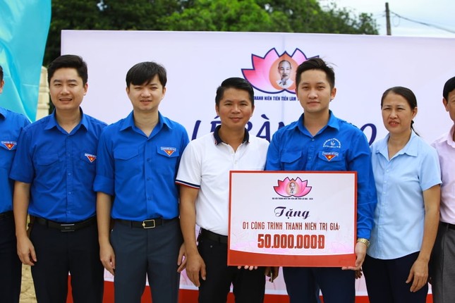 Đại biểu thanh niên tiên tiến chung tay vì cộng đồng ảnh 27