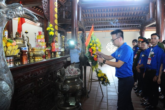 Đại biểu thanh niên tiên tiến chung tay vì cộng đồng ảnh 30