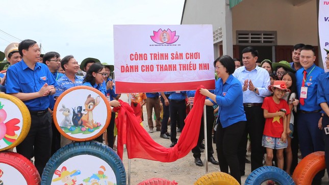 Đại biểu thanh niên tiên tiến chung tay vì cộng đồng ảnh 40