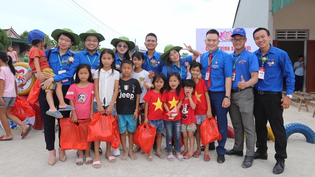 Đại biểu thanh niên tiên tiến chung tay vì cộng đồng ảnh 41