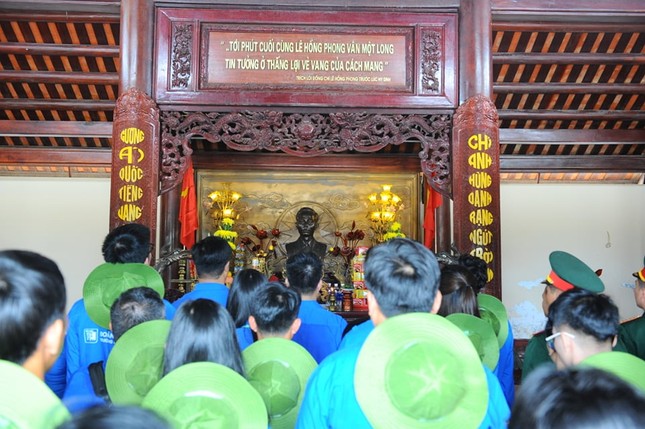 Đại biểu thanh niên tiên tiến chung tay vì cộng đồng ảnh 31