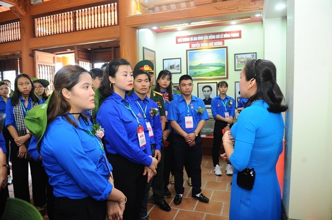 Đại biểu thanh niên tiên tiến chung tay vì cộng đồng ảnh 32