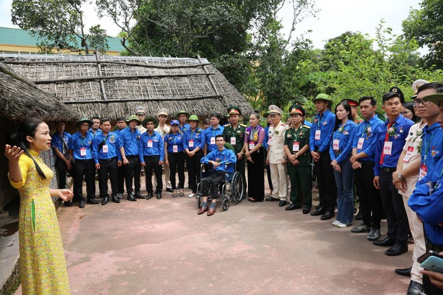 Đại biểu thanh niên tiên tiến chung tay vì cộng đồng ảnh 36