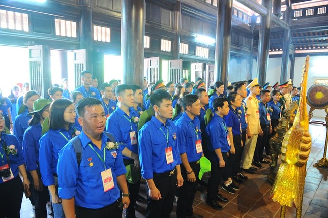 Đại biểu thanh niên tiên tiến chung tay vì cộng đồng ảnh 23